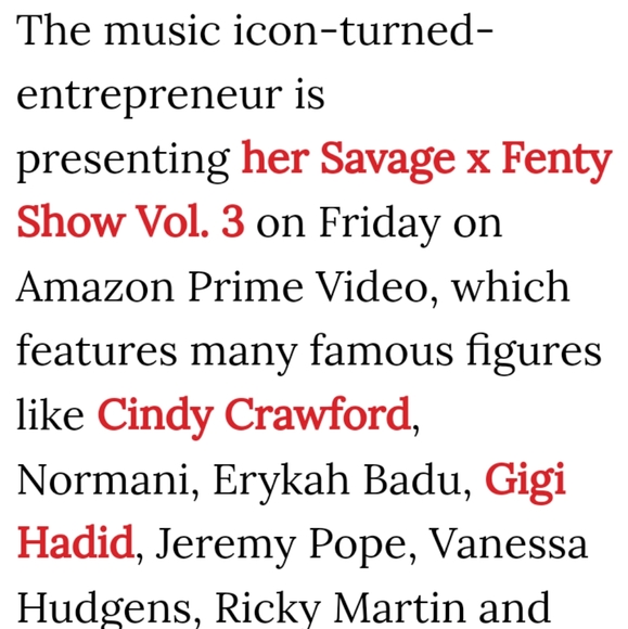 Savage Fenty Purple Lingerie Designed + Modeled by Rihanna for her Show... - Picture 16 of 16